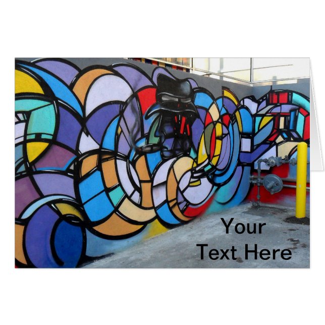 Graffiti 3 (Front Horizontal)