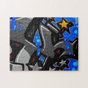 Graffiti 3 11x14 252pc jpcna jigsaw puzzle