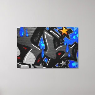 Graffiti 3 36x24 (90x60cm) waccn canvas print