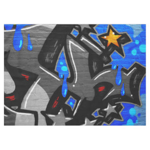 Graffiti 3 60x84 tccnm tablecloth