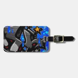 Graffiti 3 cd ltcnm luggage tag