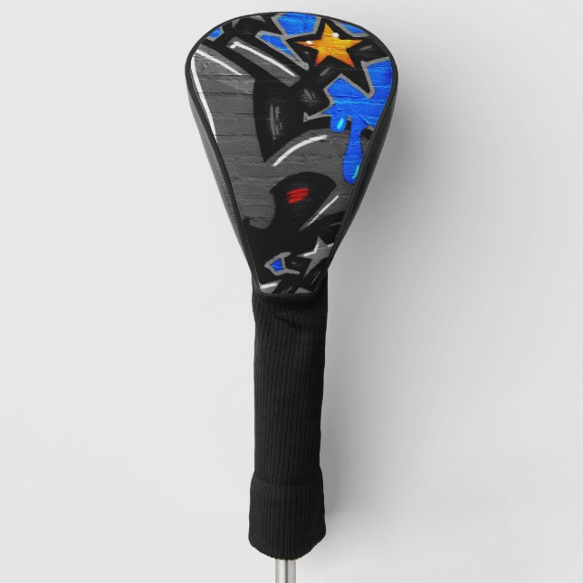 Graffiti 3 dca golf head cover (Front)