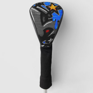 Graffiti 3 dccna golf head cover