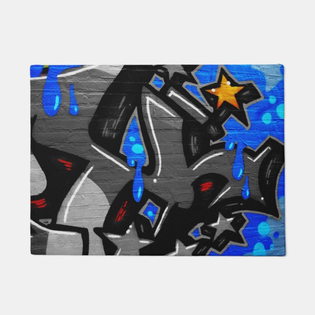 Graffiti 3 dmcnm doormat (Front)