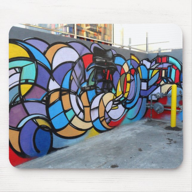 Graffiti 3 mouse mat (Front)