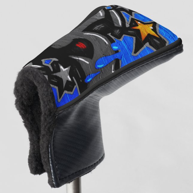 Graffiti 3 pccnm golf head cover (3/4 Front)