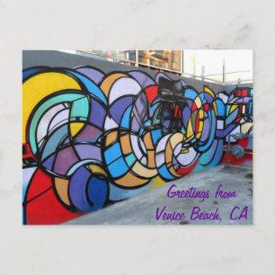 Graffiti 3 postcard