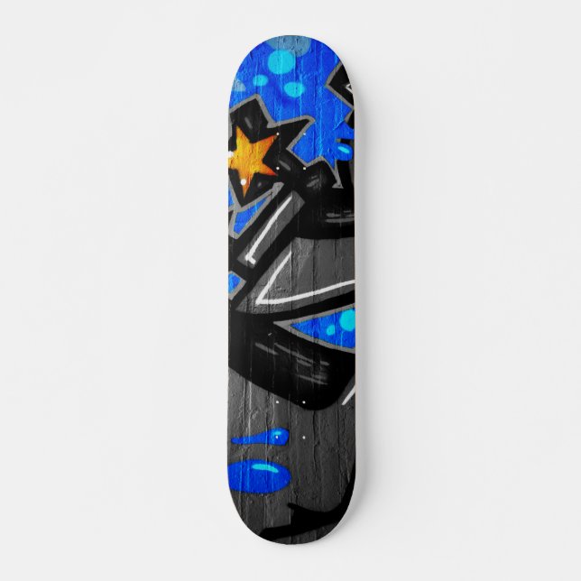 Graffiti 3 sdcnm skateboard (Front)