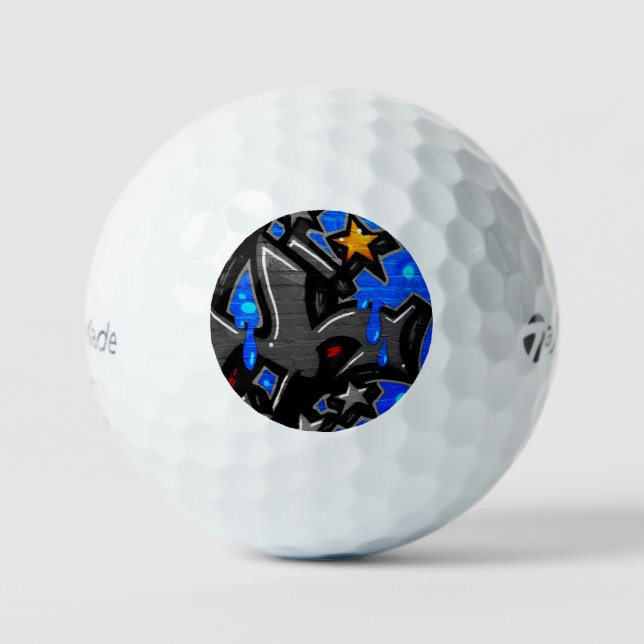 Graffiti 3 tmtp5 gbcnm golf balls (Front)