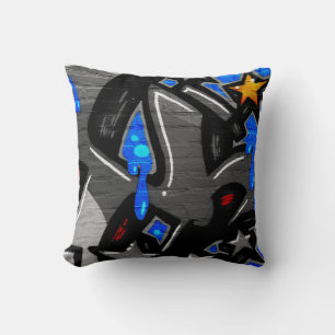 Graffiti 3 tpa cushion