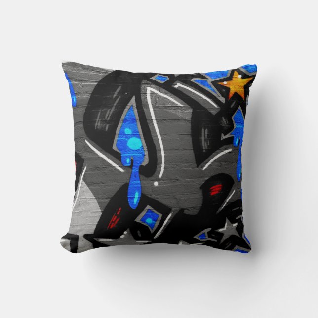 Graffiti 3 tpcnm cushion (Front)
