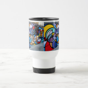 Graffiti 3 travel mug