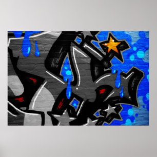 Graffiti 3 wapcn poster