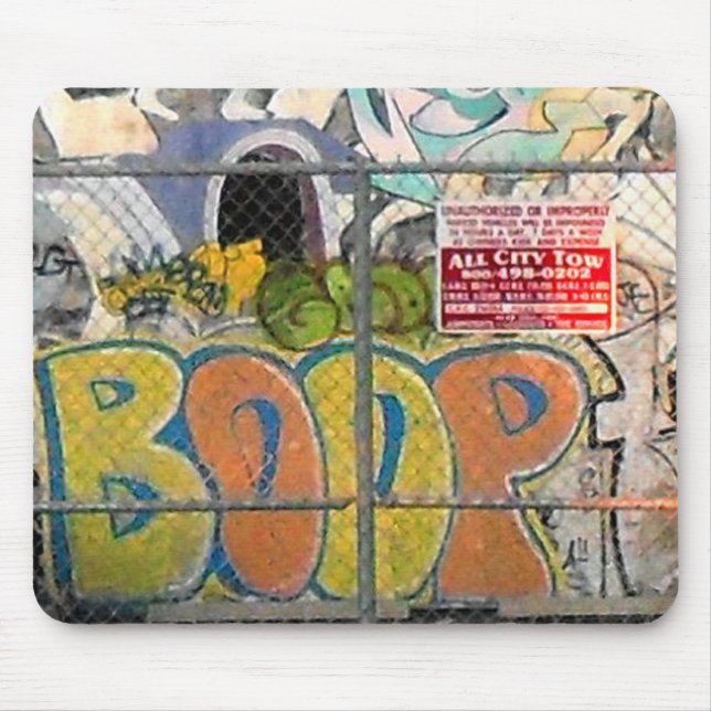 Graffiti 5 mouse mat (Front)