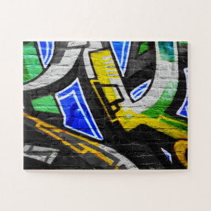 Graffiti 6 11x14 30pc jpa jigsaw puzzle