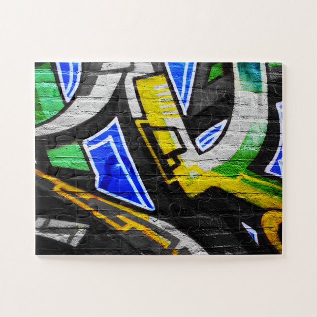 Graffiti 6 11x14 30pc jpa jigsaw puzzle (Horizontal)