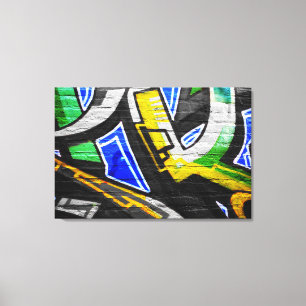 Graffiti 6 36x24 (90x60cm) waccna canvas print