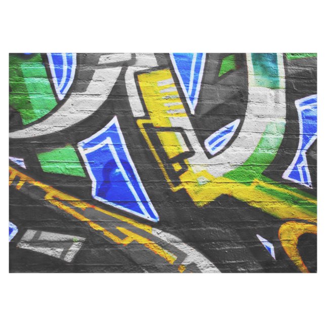 Graffiti 6 60x84 tccna tablecloth (Front (Horizontal))