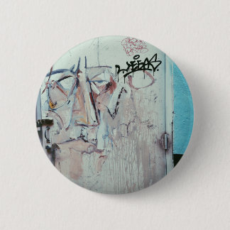 Graffiti 6 Cm Round Badge