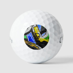 Graffiti 6 css gbcna golf balls