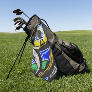 Graffiti 6 gtcnm golf towel