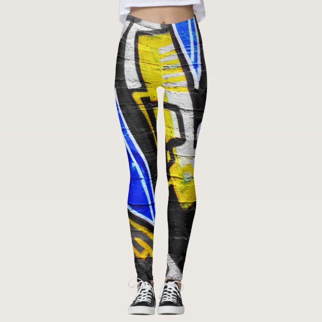 Graffiti 6 lecna leggings (Front)