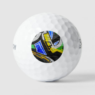 Graffiti 6 ssf gbcnm golf balls