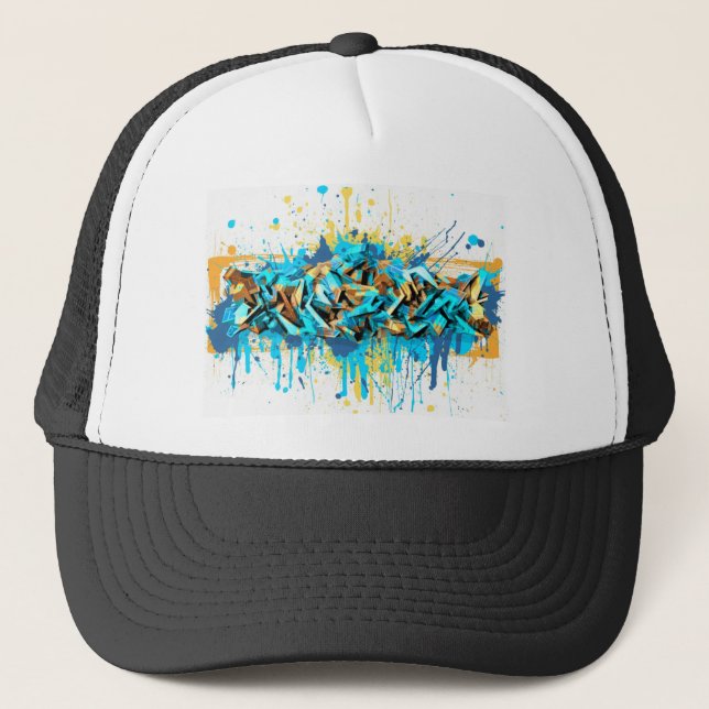 Graffiti A-Series Baseball Cap (Front)