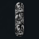 Graffiti Abstract Collage Print Pattern Skateboard<br><div class="desc">Black and white abstract collage graffiti grunge texture pattern design print.

Black and white,  graffiti,  abstract,  artistic,  texture,  grunge,  art,  design,  pattern,  graphic,  modern,  urban,  high,  contrast,  print, </div>