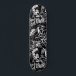 Graffiti Abstract Collage Print Pattern Skateboard<br><div class="desc">Black and white abstract collage graffiti grunge texture pattern design print.

Black and white,  graffiti,  abstract,  artistic,  texture,  grunge,  art,  design,  pattern,  graphic,  modern,  urban,  high,  contrast,  print, </div>