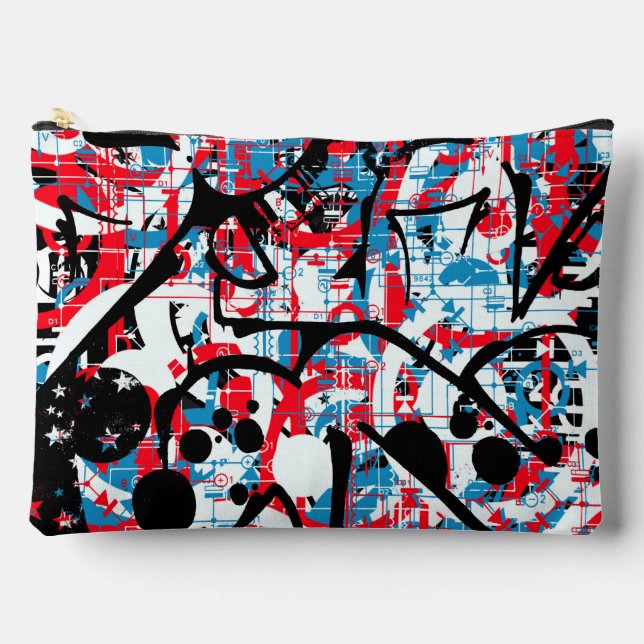 Graffiti Accessory Pouch (Front)