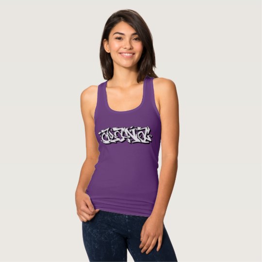 Graffiti Alana Tank Top