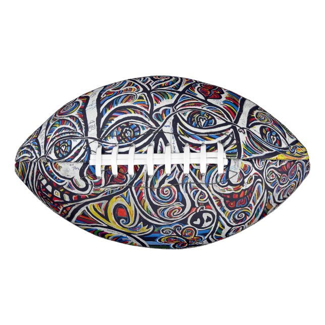 Graffiti American Football (Front)