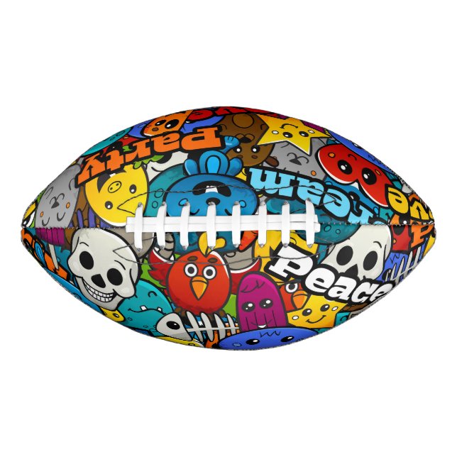 Graffiti American Football (Front)
