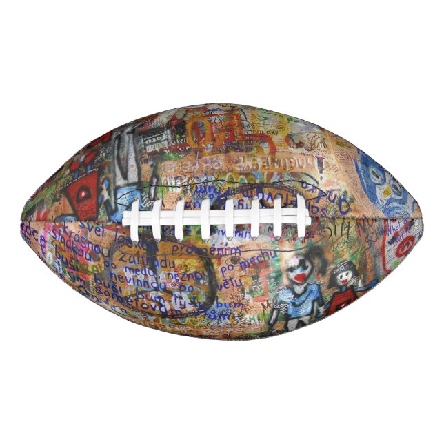 Graffiti American Football (Front)