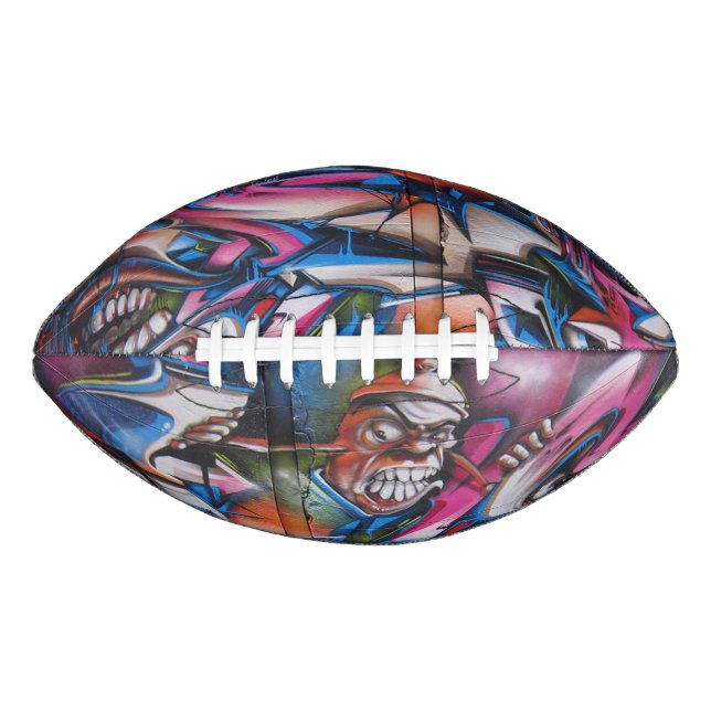 Graffiti American Football (Front)
