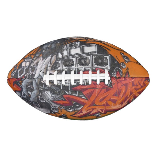 Graffiti American Football (Front)