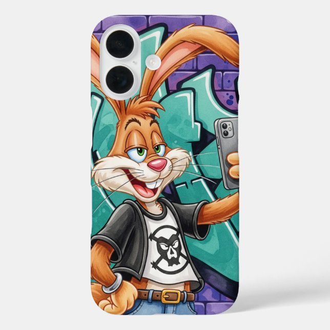  Graffiti and Selfie, by Natasha Us  Case-Mate iPhone Case (Back)
