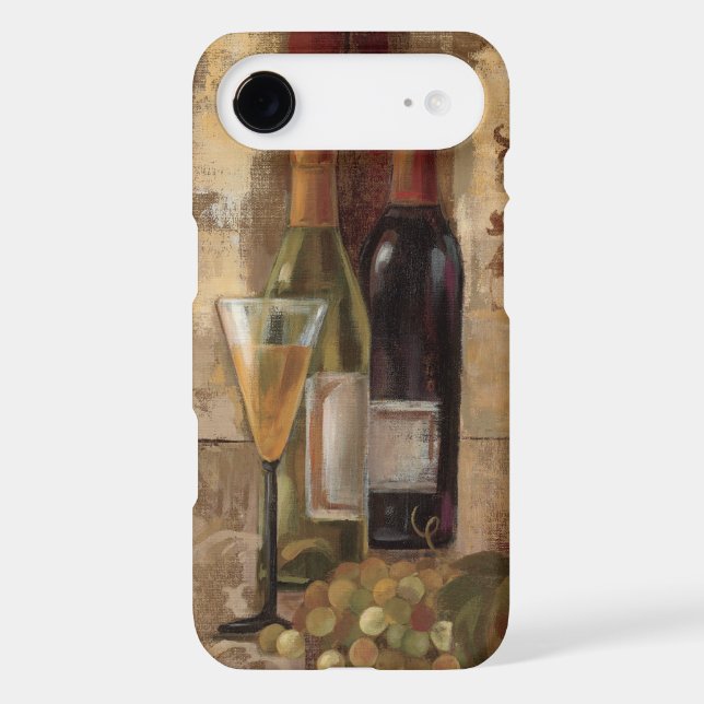 Graffiti and Wine Case-Mate iPhone Case (Back)
