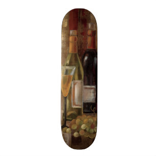 Graffiti and Wine Skateboard