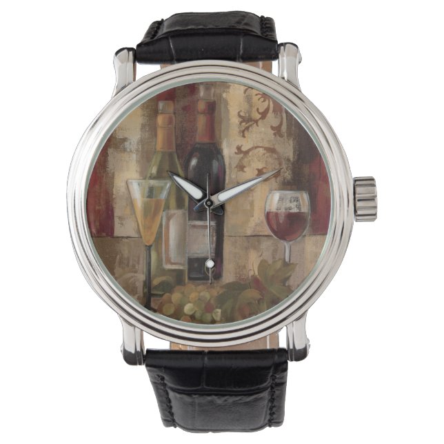 Graffiti and Wine Watch (Front)
