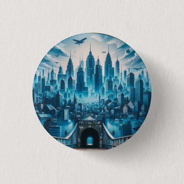 Graffiti Art Badge (Front)