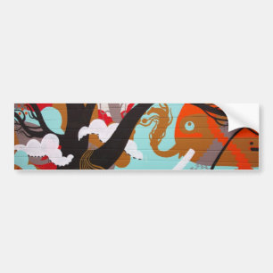 Graffiti Art Bumper Sticker
