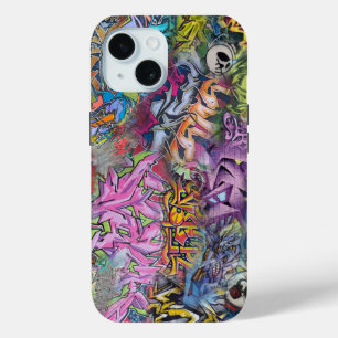 graffiti art iPhone 15 case