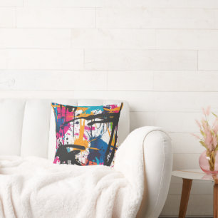 Graffiti Art Cushion