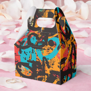 Graffiti Art Favour Box
