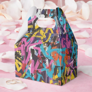Graffiti Art Favour Box
