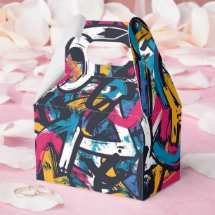 Graffiti Art Favour Box