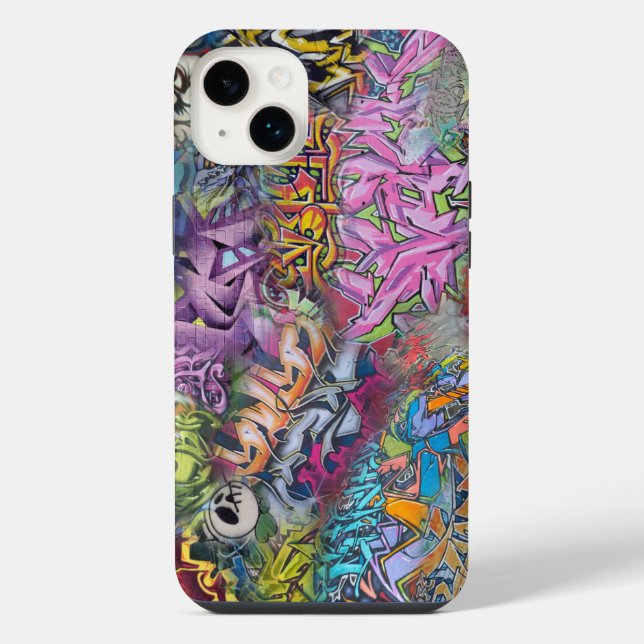 graffiti art iPhone case (Back)