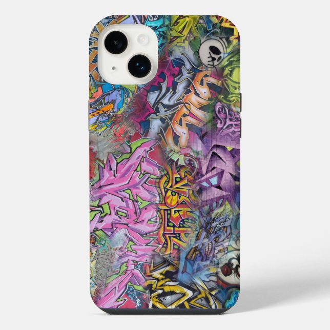 graffiti art iPhone case (Back)